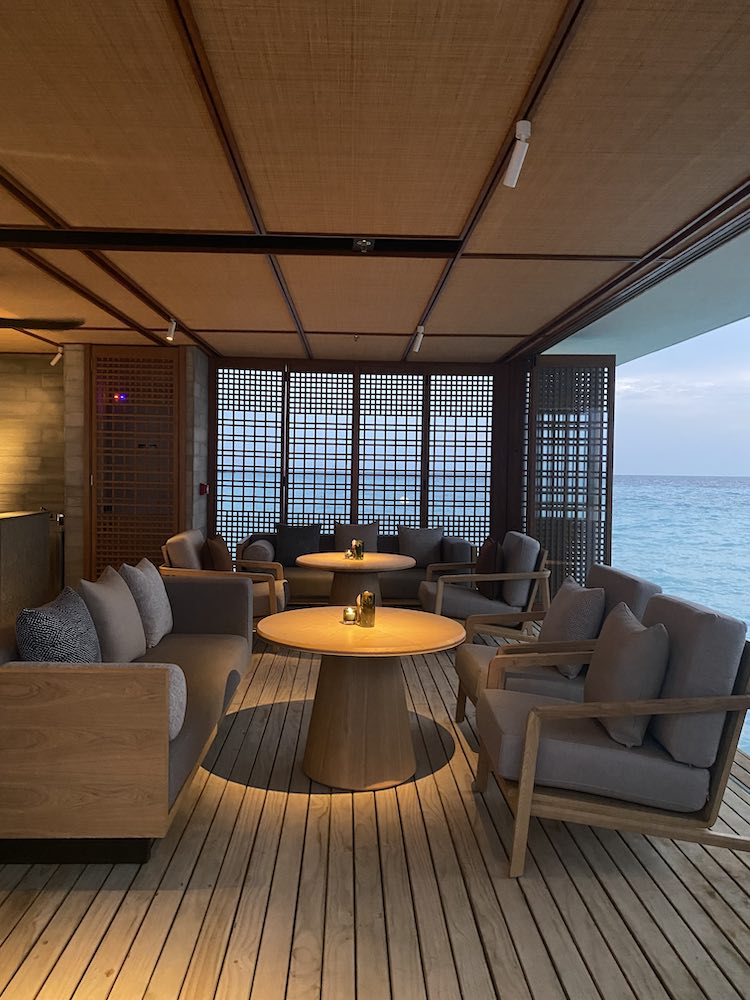 Yakitori Bar at Alila Kothaifaru thumbnail 3